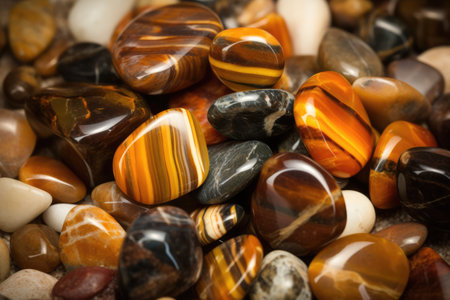 A picture showing Onyx Gemstones.