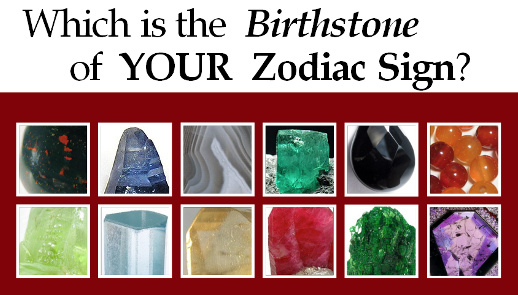 Birthstone and Zodiac Gem